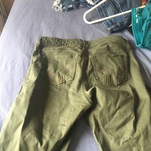 Light green jeans
